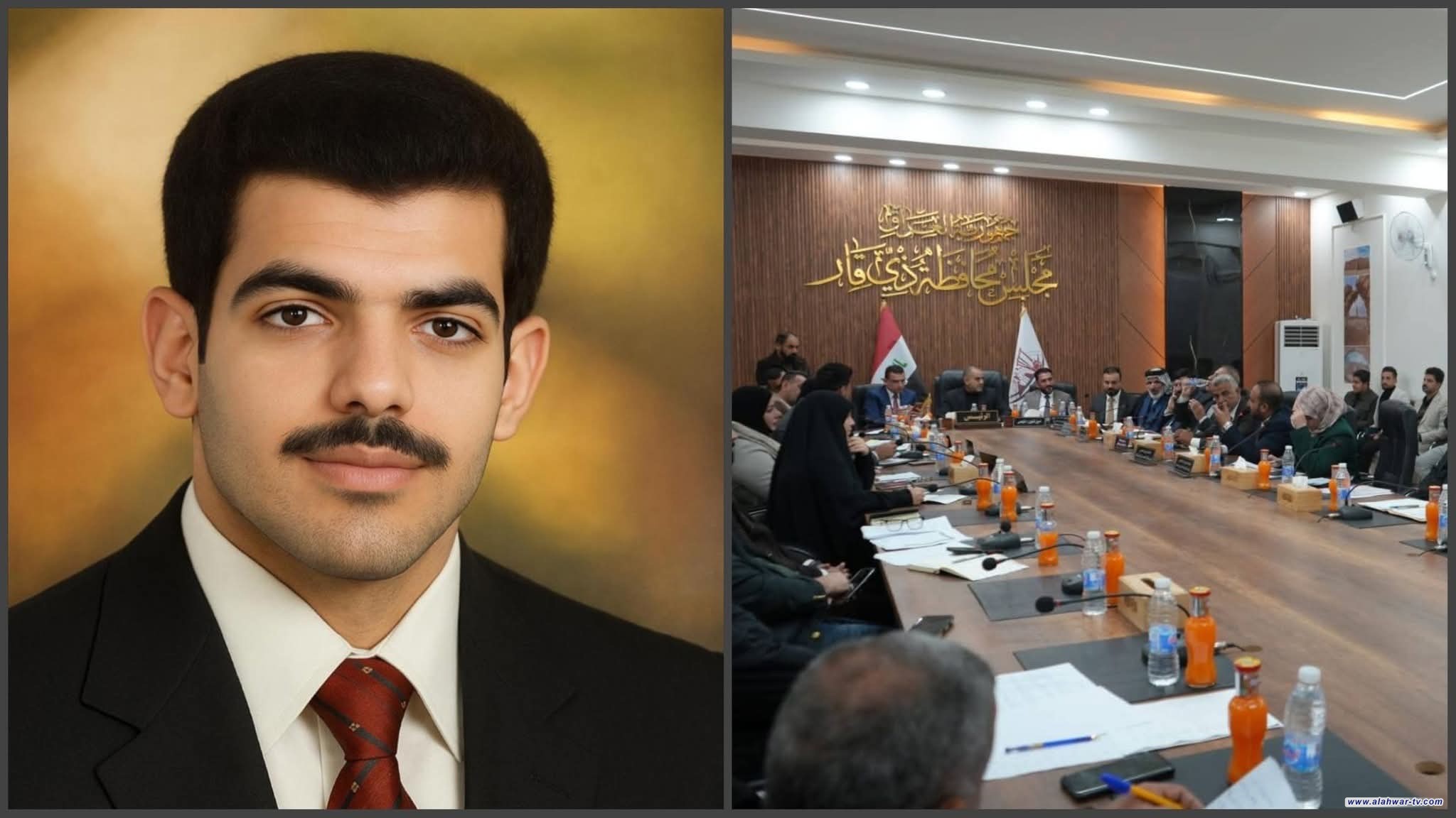 مجلس محافظة ذي قار يطلق اسم الشهيد ناصر نعمة البطاط على مستشفى سوق الشيوخ الجديد