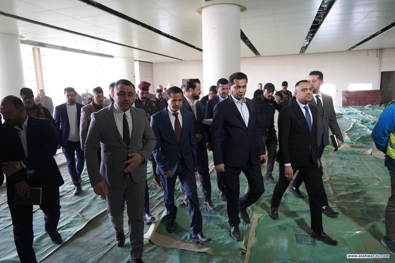 وزير النقل يتفقد ميدانياً مطار الناصرية الدولي ويؤكد قرب اكتمال الأعمال النهائية والاستعدادات للافتتاح التجريبي