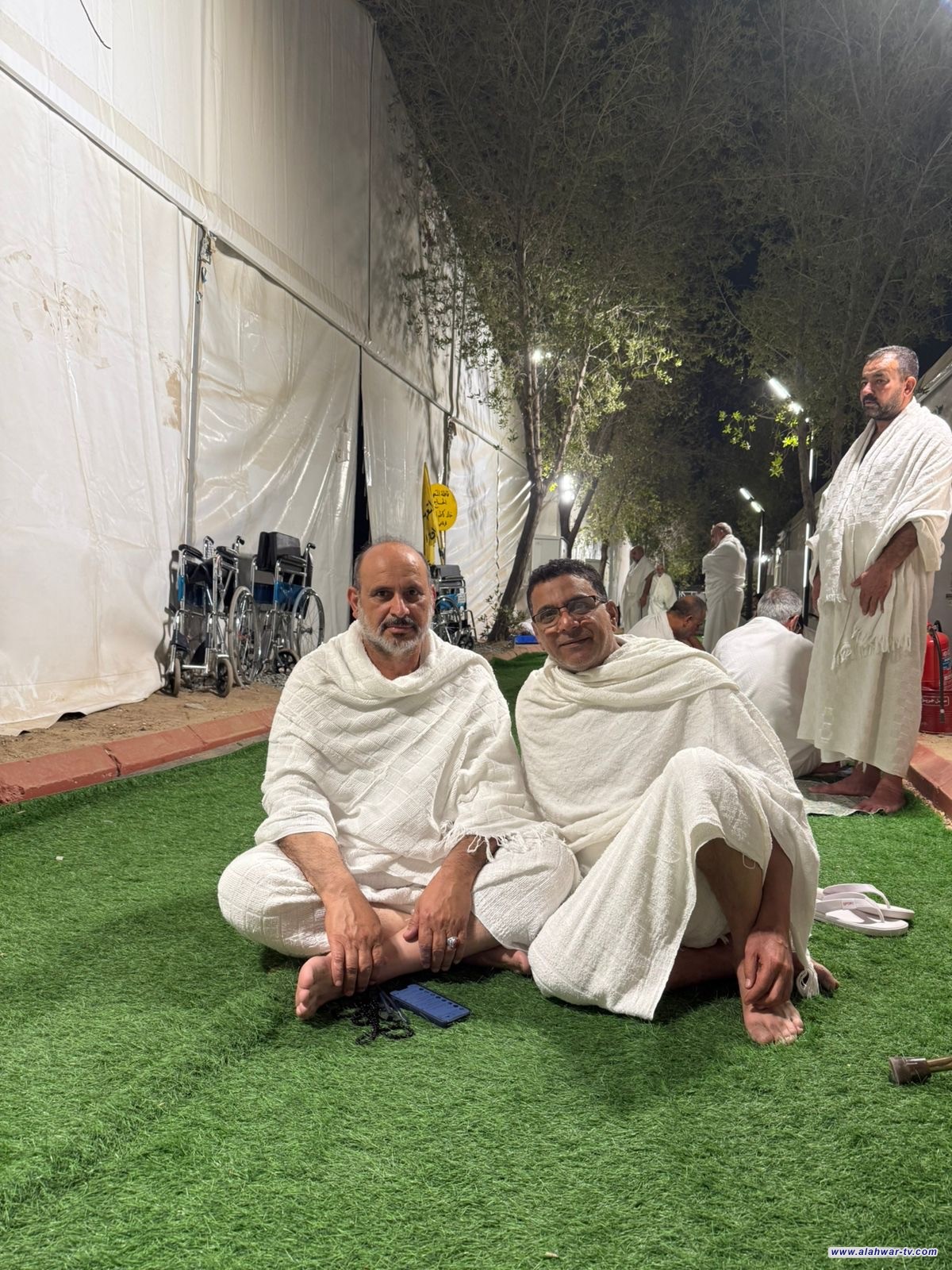 وصول قوافل الحجاج إلى مخيم عرفات واستعداداتهم ليوم عرف