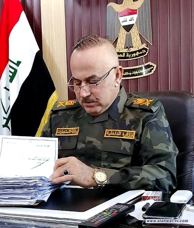 مصدر امني : تكليف اللواء غازي رحيم البهادلي مدير عام الاستخبارت ومكافحة الارهاب في وزارة الداخلية