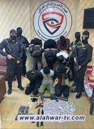 بصرة تفكيك أكبر شبكة للاتجار وتهريب البشر عبر الحدود