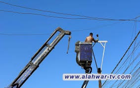 كهرباء ذي قار تنفذ حملة لجباية الاجور ورفع التجاوزات في سوق الشيوخ