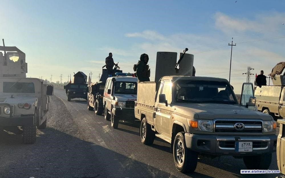 انطلاق عملية أمنية شمال وشرق كركوك