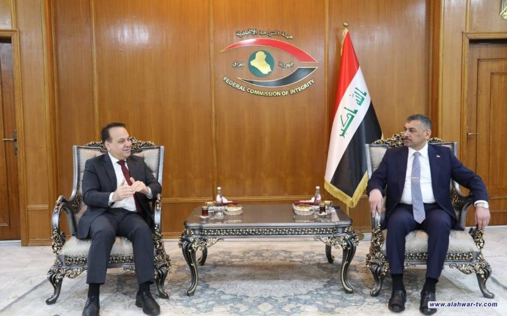 رئيس النزاهة: مستعـدون لإبرام مذكرة تفاهم مع الهيـئة الوطنيَّة لمُكافحة الفساد اللبنانيَّة