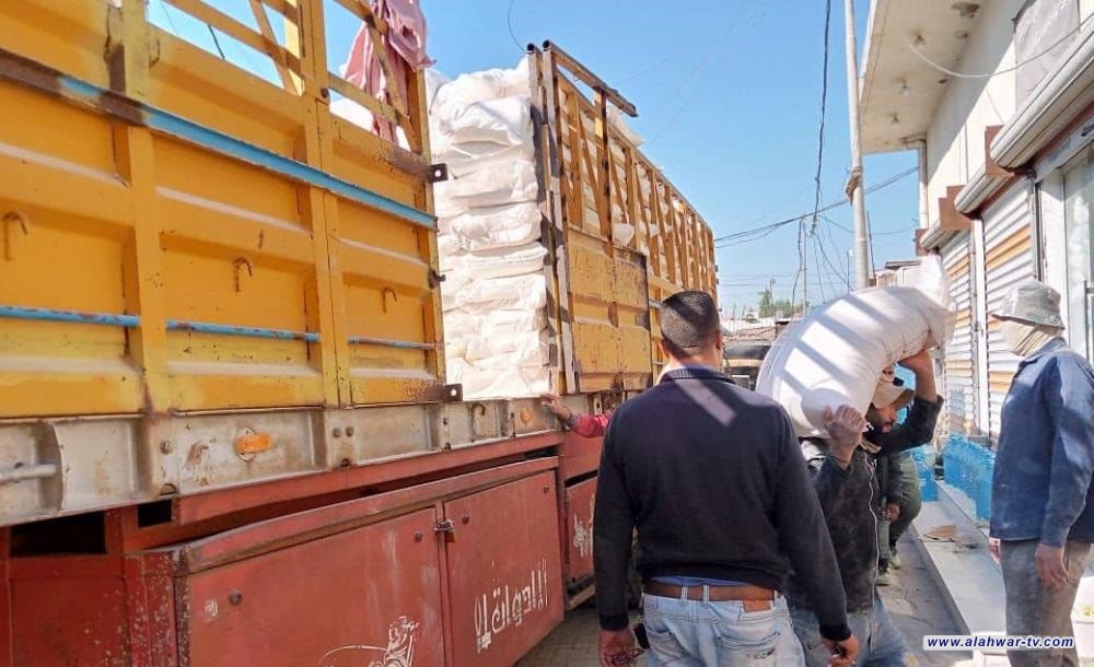 التجارة تجهز الوكلاء بالحصة الثامنة من الطحين وتوزيعها قريباً