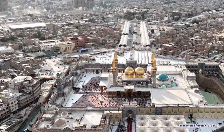 العتبة الكاظمية المقدسة للفرات نيوز: انتهاء استعدادات الزيارة