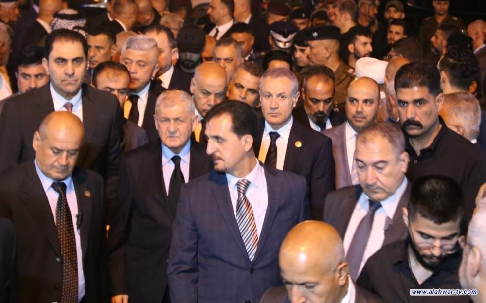 رشيد والمندلاوي يصلان الى النجف