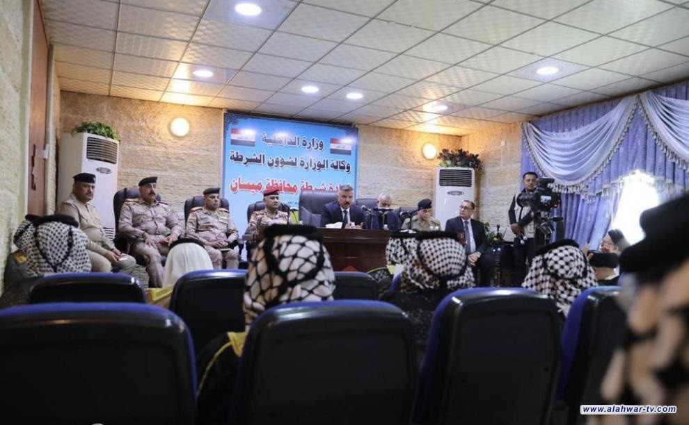 الداخلية تشكل {فراضة} وتعد قانوناً لوضع {سنايا} موحّدة لكل العراق