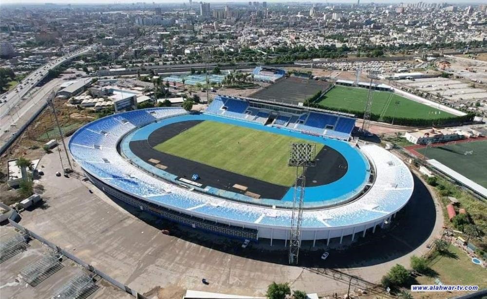 ملعب الشعب يعود للخدمة وتحديد أول مباراة به بعد تأهيل شامل