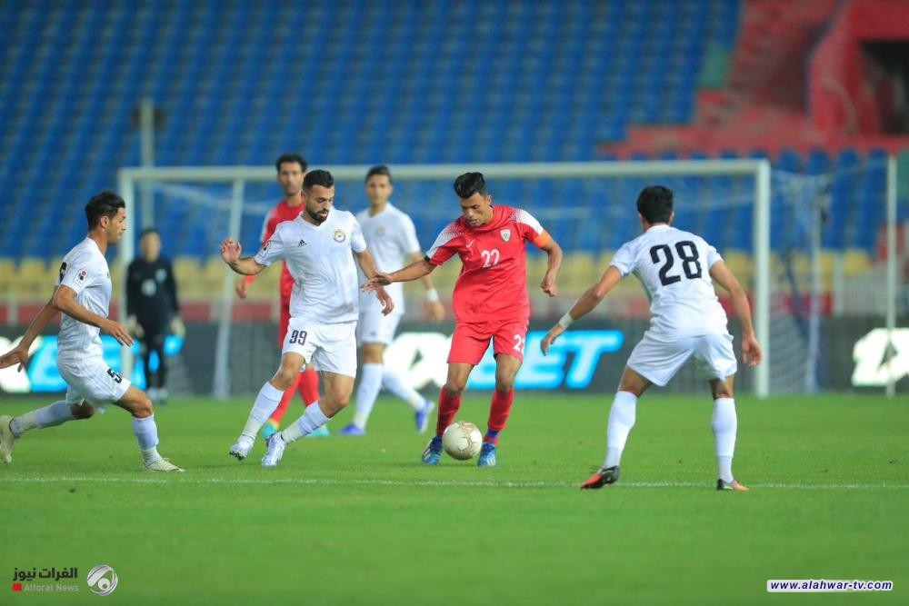 الزوراء يقتص فريق الديوانية في الدوري العراقي