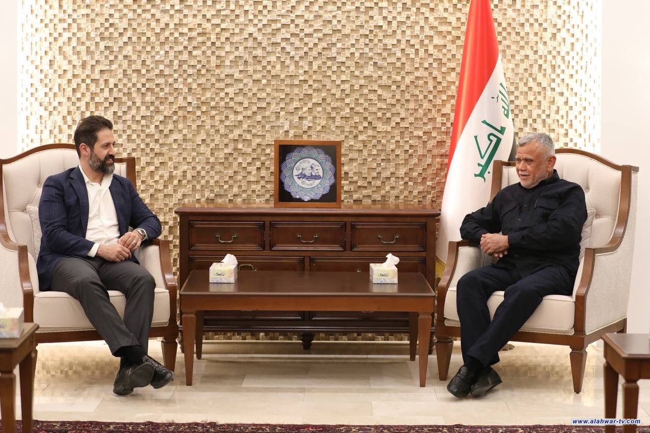 العامري وطالباني يبحثان آخر المستجدات والإعتداءات الخارجية الأخيرة
