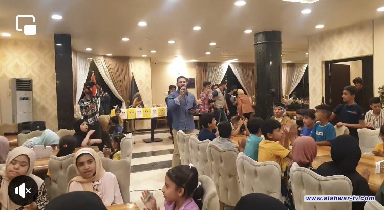 ديوان الناصرية يقيم مهرجان  فرحة احباب الله  لتوزيع كسوة