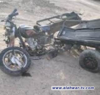 مصرع سائق ستوته وإصابة 3 اخرين بجروح بليغة