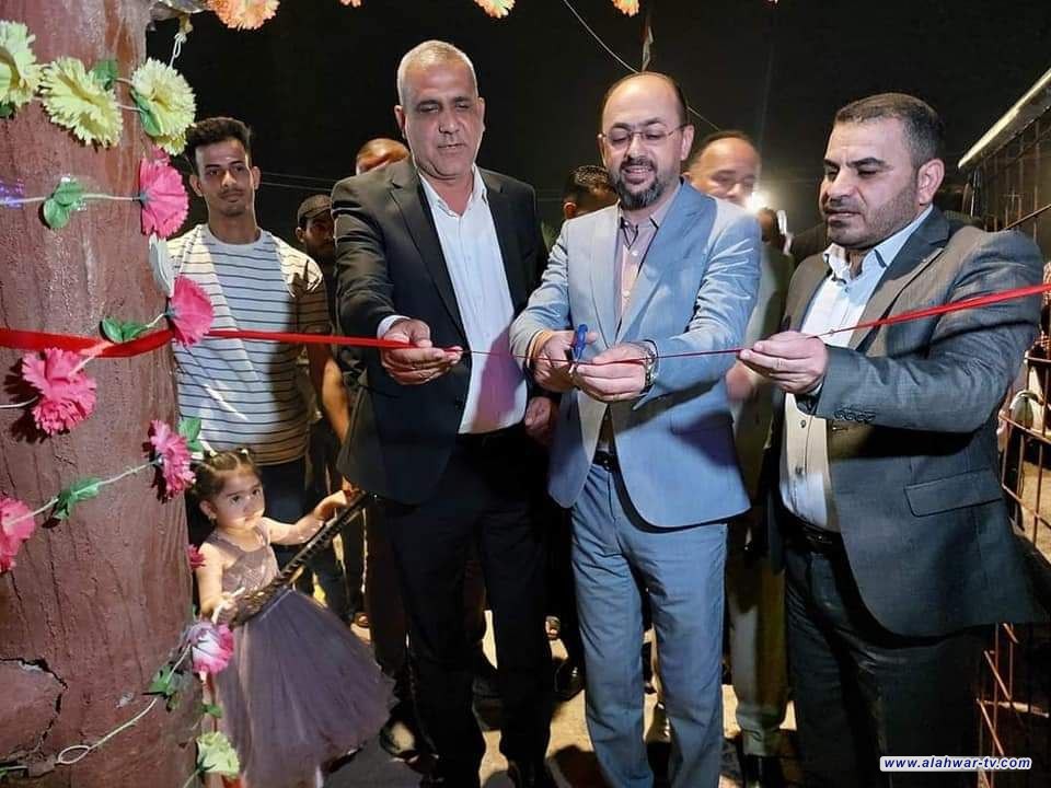 بلدية الرفاعي الاولى في معرض الزهور