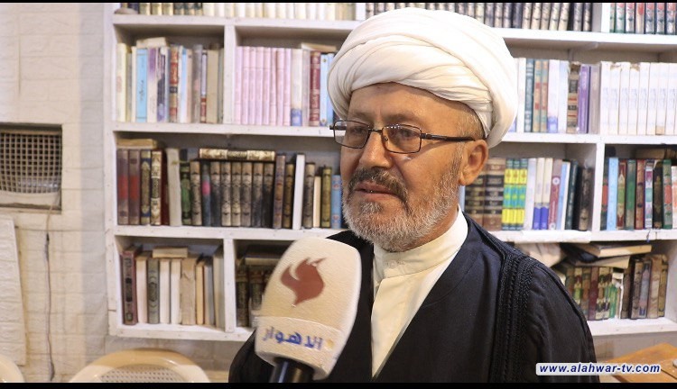 اقام قسم العقيدة في  ذي قار حفلا بمناسبة ذكرى تأسيس الحشد  الشعبي في قصاء الغراف