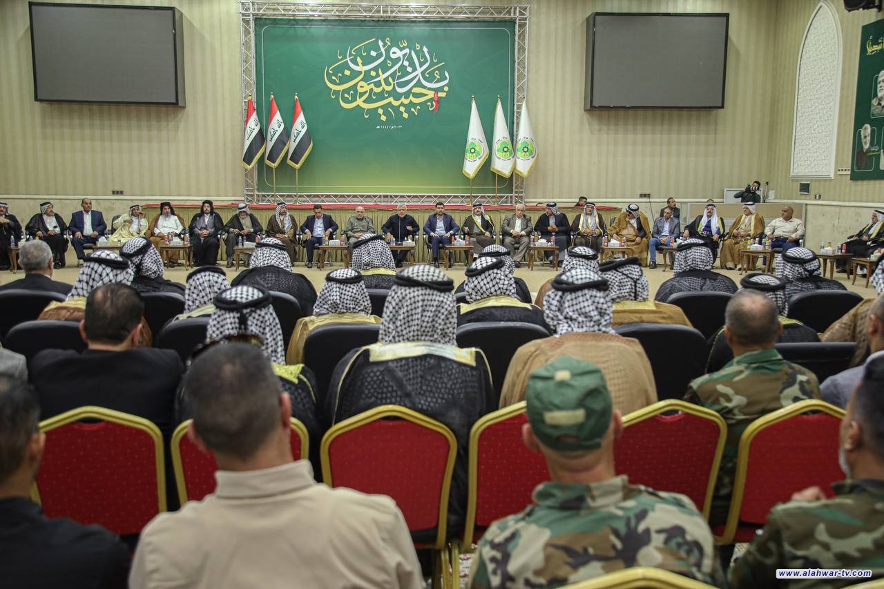 العامري: موازنة الأعوام الثلاثة جيدة وأملنا كبير لتضافر الجهود لإعمار ديالى
