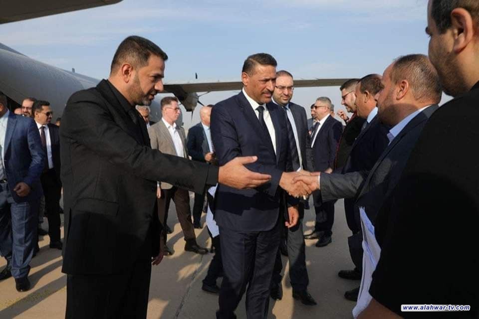 الوكيل الفني لوزارة الصحة الدكتور هاني موسى العقابي يصل إلى محافظة ذي قار برفقة وفد وزاري لمتابعة الواقع الصحي في المحافظة