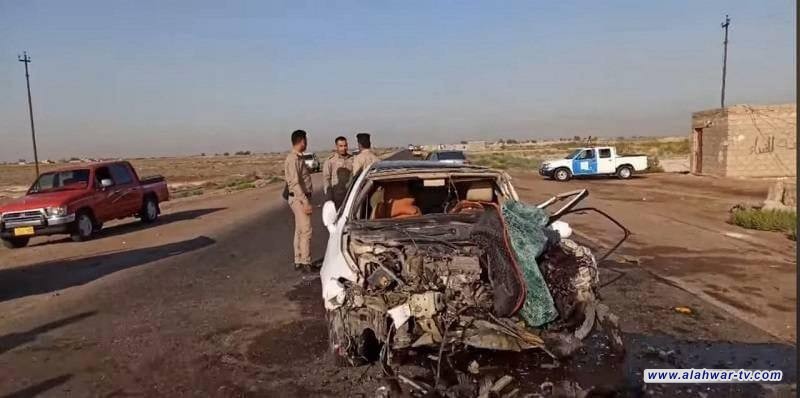 صرع واصابة 7 اشخاص بحادثي سير في ذي قار