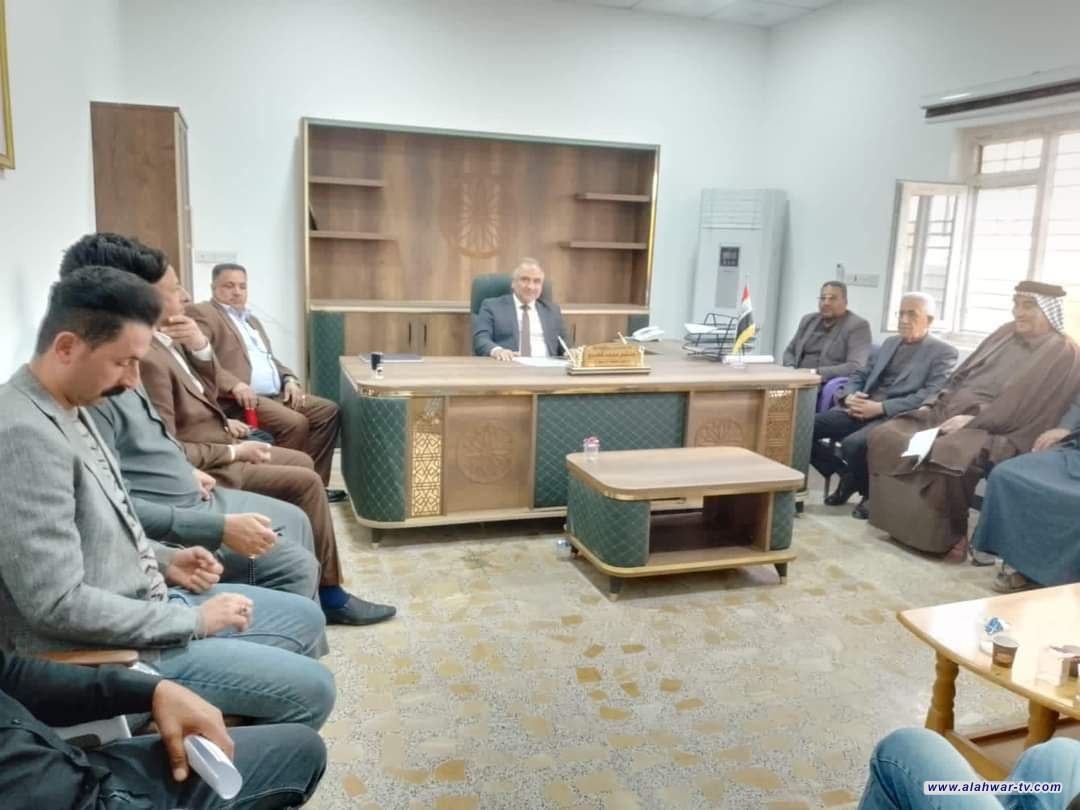 اجتماع للجنة الزراعية في قضاء الشطرة