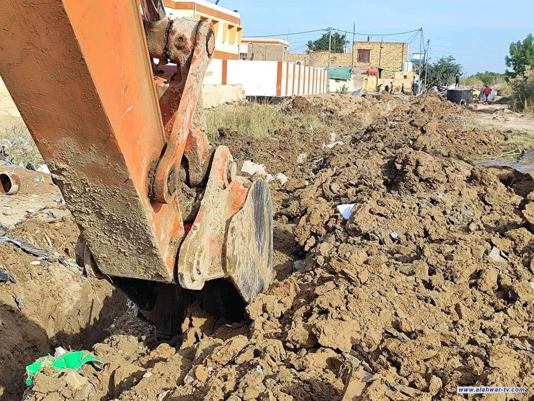 قائممقام قضاء الرفاعي جابر الخير الله يعلن المباشرة بإنشاء مشروع واجهة مدينة الرفاعي.