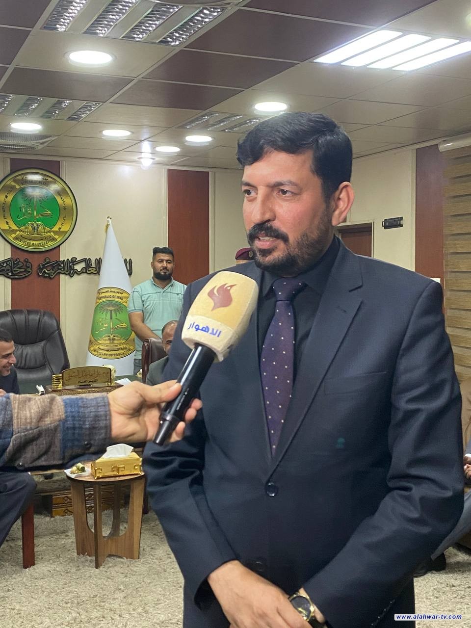 بحضور الخفاجي تربية ذي قار تُعلن عن عقود التربية