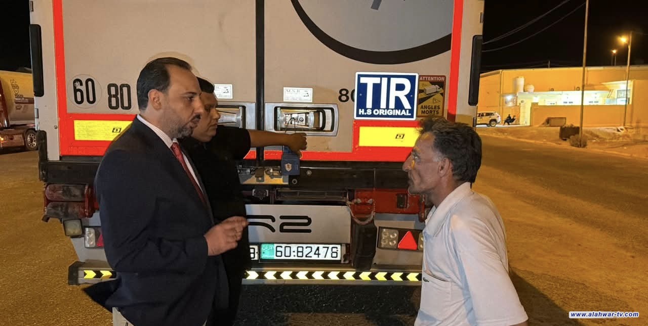 الكمارك تعلن نجاح تنفيذ أول عملية ترانزيت من العقبة الأردنية عبر طريبيل وأم قصر إلى الإمارات