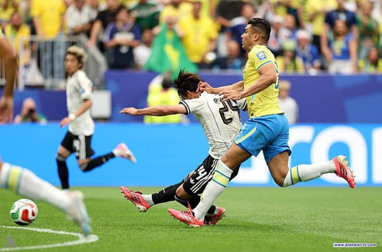 البرازيل تهزم اليابان وتبلغ الدور الـ 16 في المونديال