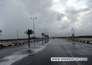 الناصرية: أجواء ممطرة وسماء ملبّدة بالغيوم الرعدية حتى يوم غد الجمعة