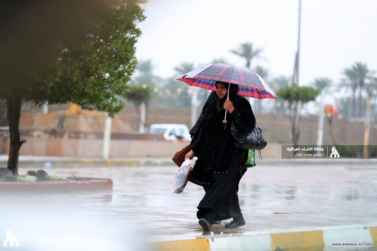 طقس العراق: صحو مع بعض الغيوم في الوسط والجنوب وأمطار رعدية شمالاً انخفاض بدرجات الحرارة