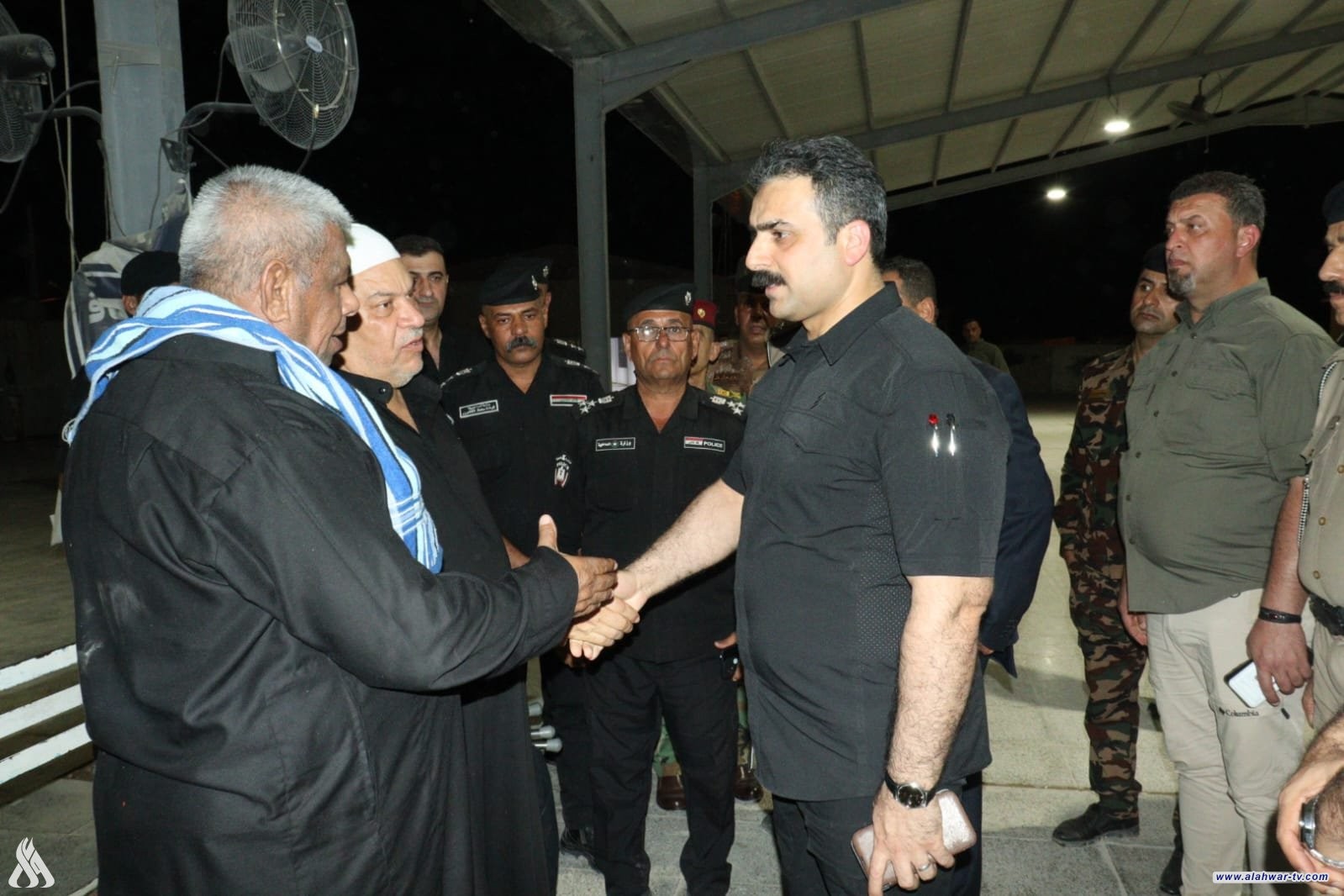 رئيس هيئة المنافذ الحدودية يعلن افتتاح وحدة مراقبة الحاويات في مطار بغداد