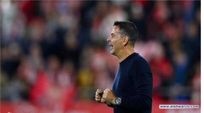 مدرب جيرونا بعد تصدره الليجا: نعيش حلماً لم نكن نتوقعه