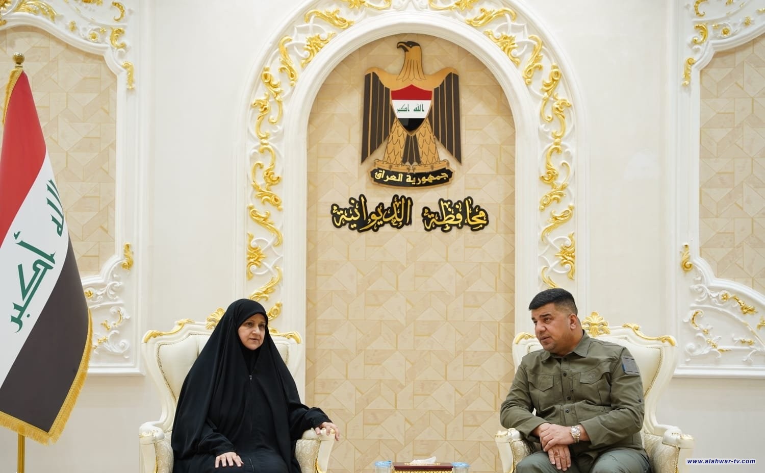 الياسري تؤكد من الديوانية أهمية تذليل العقبات أمام الشركات المنفذة لمشاريع الاتصالات