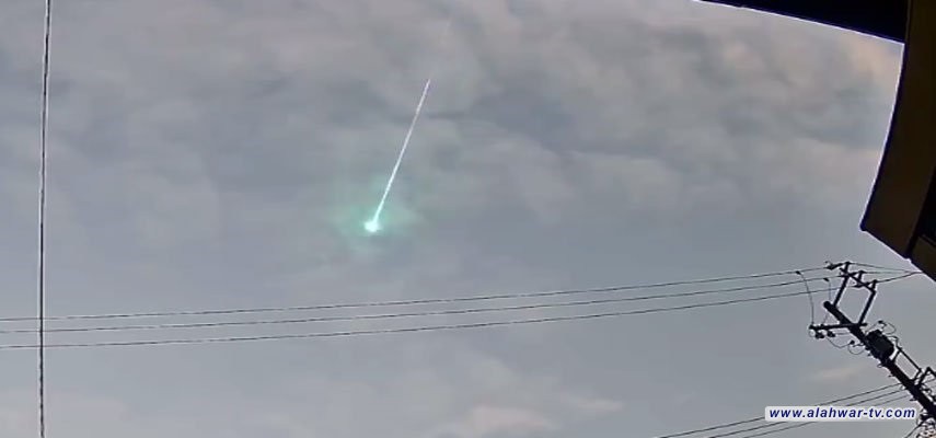 رصد كرة نارية في سماء اليابان