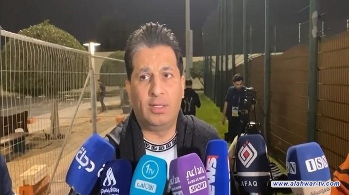 مفتن يشيد بالدعم الحكومي ودوره بتطوير الرياضة العراقية