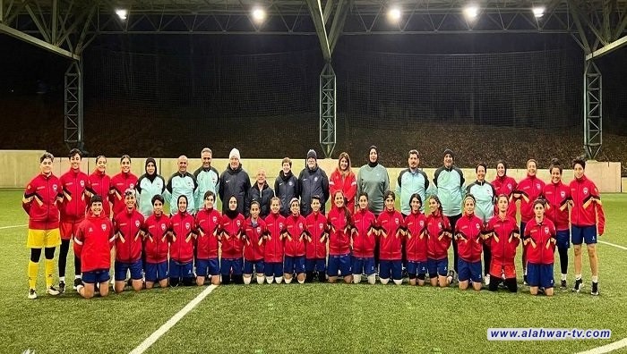 وطني السيدات يواصل استعداداته في معسكر باريس