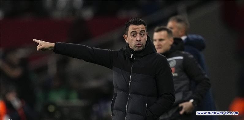 تشافي: الفوز أثبت أنني على حق