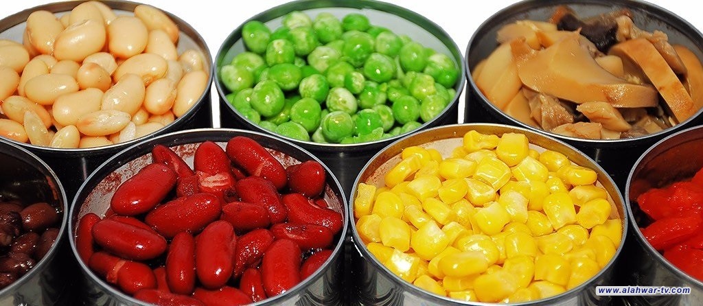 المعلبات تؤثر بشكل خطير على المعدة