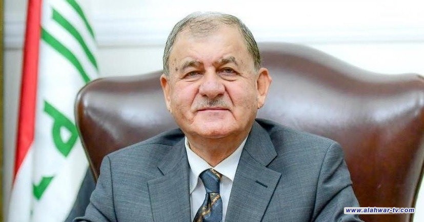 رئيس الجمهورية: ادعو القوى السياسية والكتل البرلمانية الى انتخاب رئيس جديد لمجلس النواب