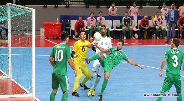 اليوم .. منتخب الصالات يواجه نظيره المغربي تجريبياً