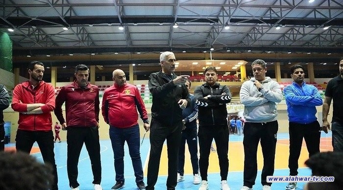 يد الناشئين والشباب يعسكران في السليمانية تحضيراً لتصفيات آسيا