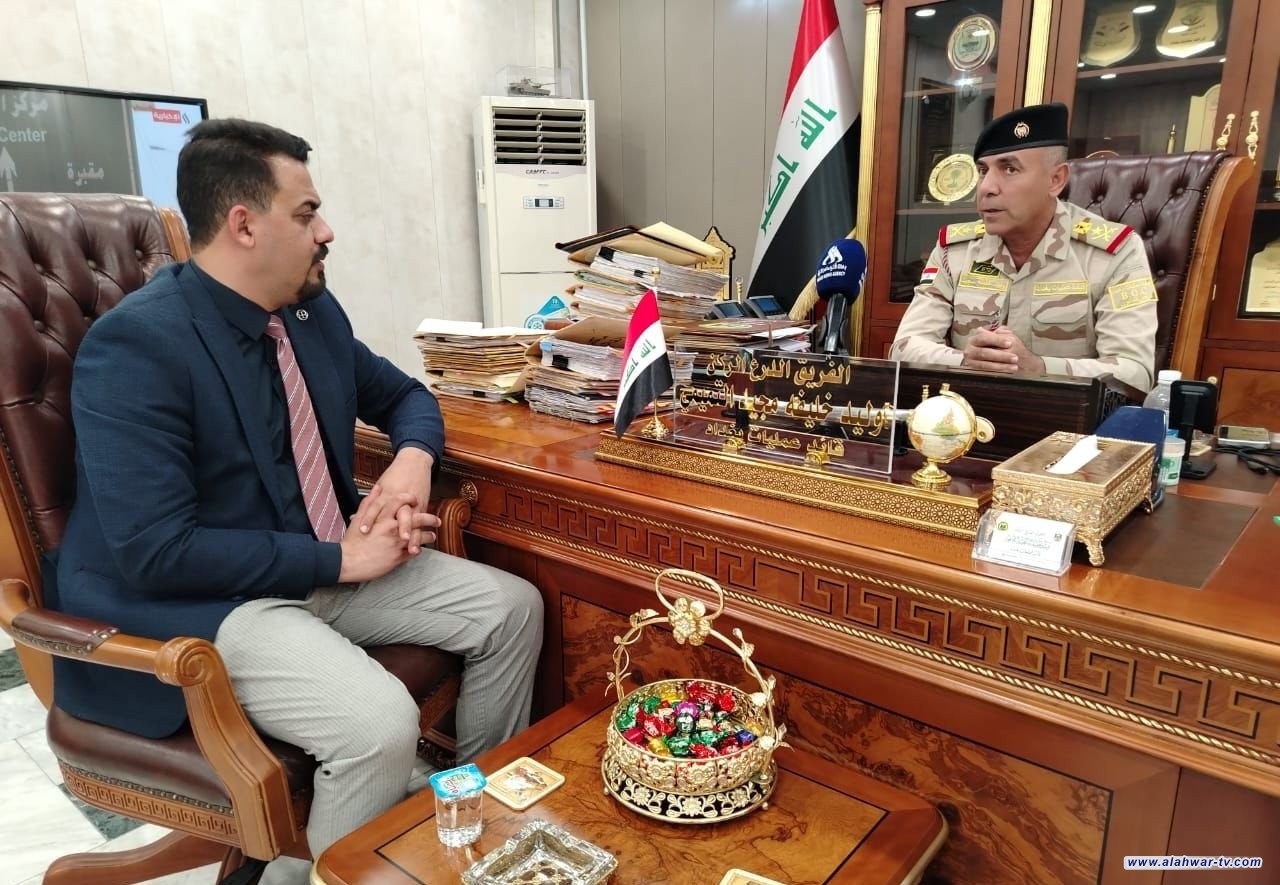 عمليات بغداد: لجنة مشتركة لتقييم المناطق الزراعية والسماح بدخول مواد البناء