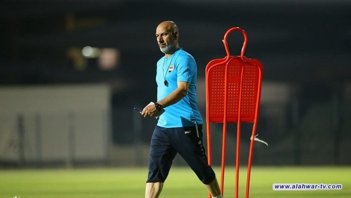 شنيشل: معسكر البصرة محطة تحضيرية مهمة لبطولة آسيا