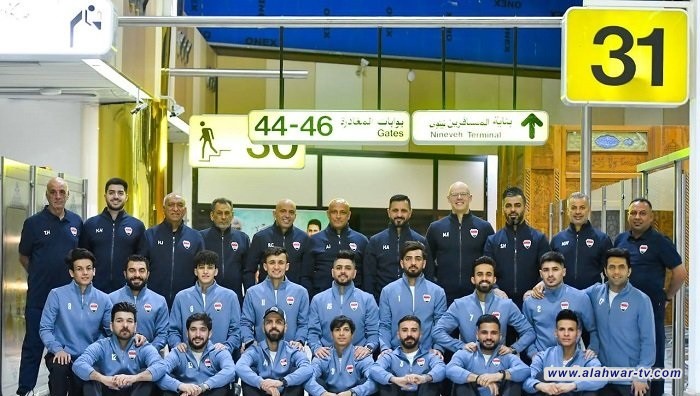 وفد منتخب الصالات يتوجه إلى بانكوك