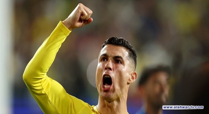رونالدو يكتب اسمه باحرف من ذهب في تاريخ الكرة
