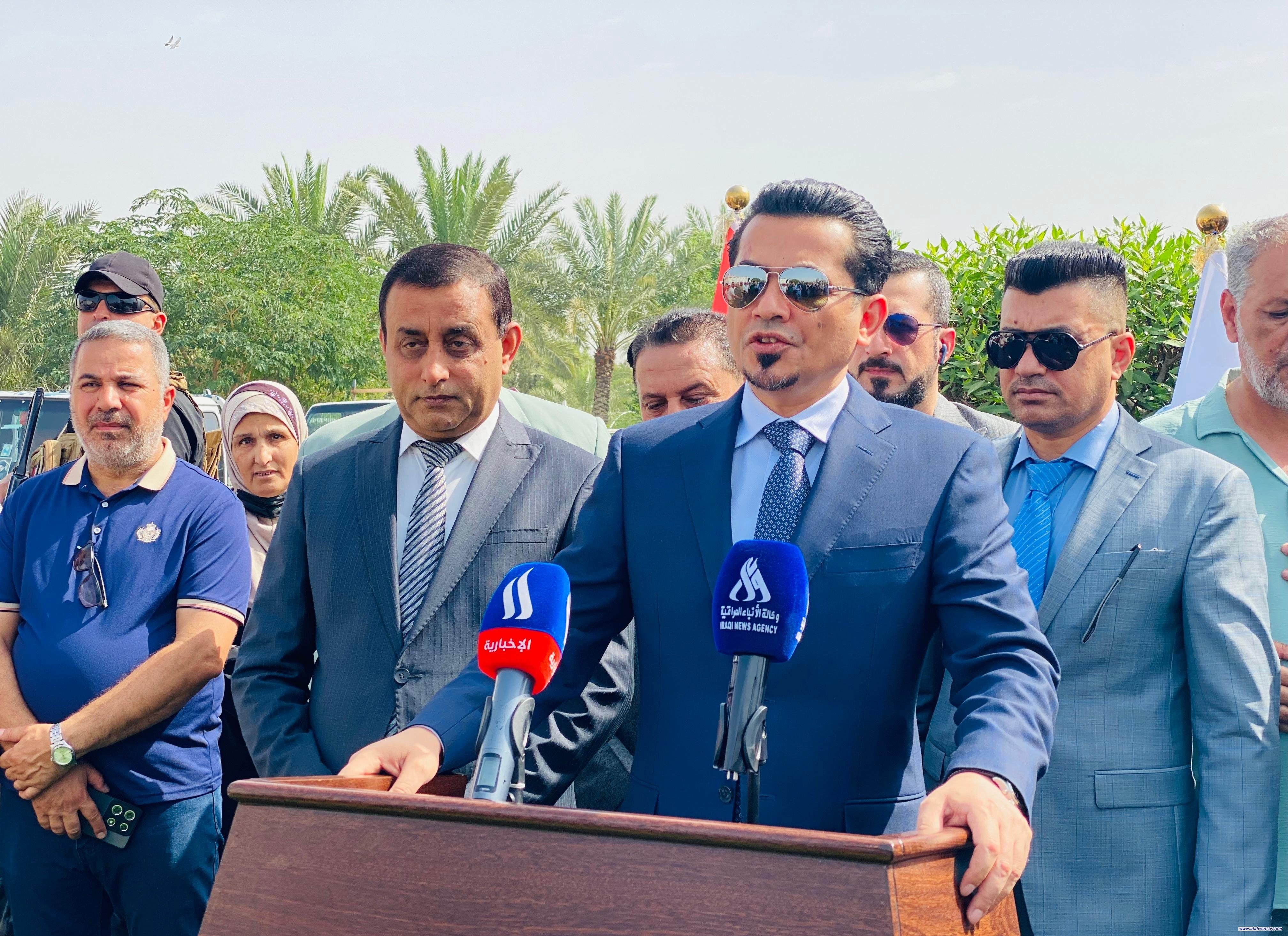 وزير النقل يفتتح خط نقل جماعي جديد في بغداد