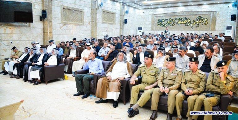 أبرزها المخدرات.. ثلاثة محاور مهمة على طاولة قائد شرطة ذي قار والمختارين