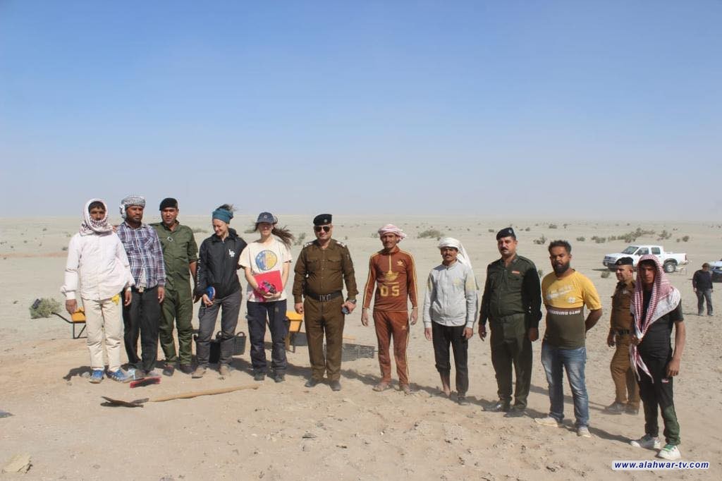 قسم حماية الاثار والتراث يتابع تامين الحماية للبعثات التنقيبية والمواقع الاثرية