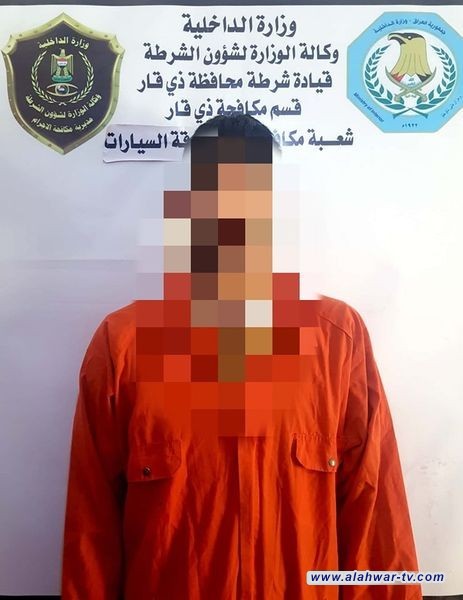 مكافحة إجرام ذي قار تلقي القبض على 3 متهمين بقضايا مختلفة