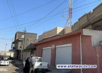 البيئة تنفذ حملة لمراقبة ابراج الإتصالات في الرفاعي
