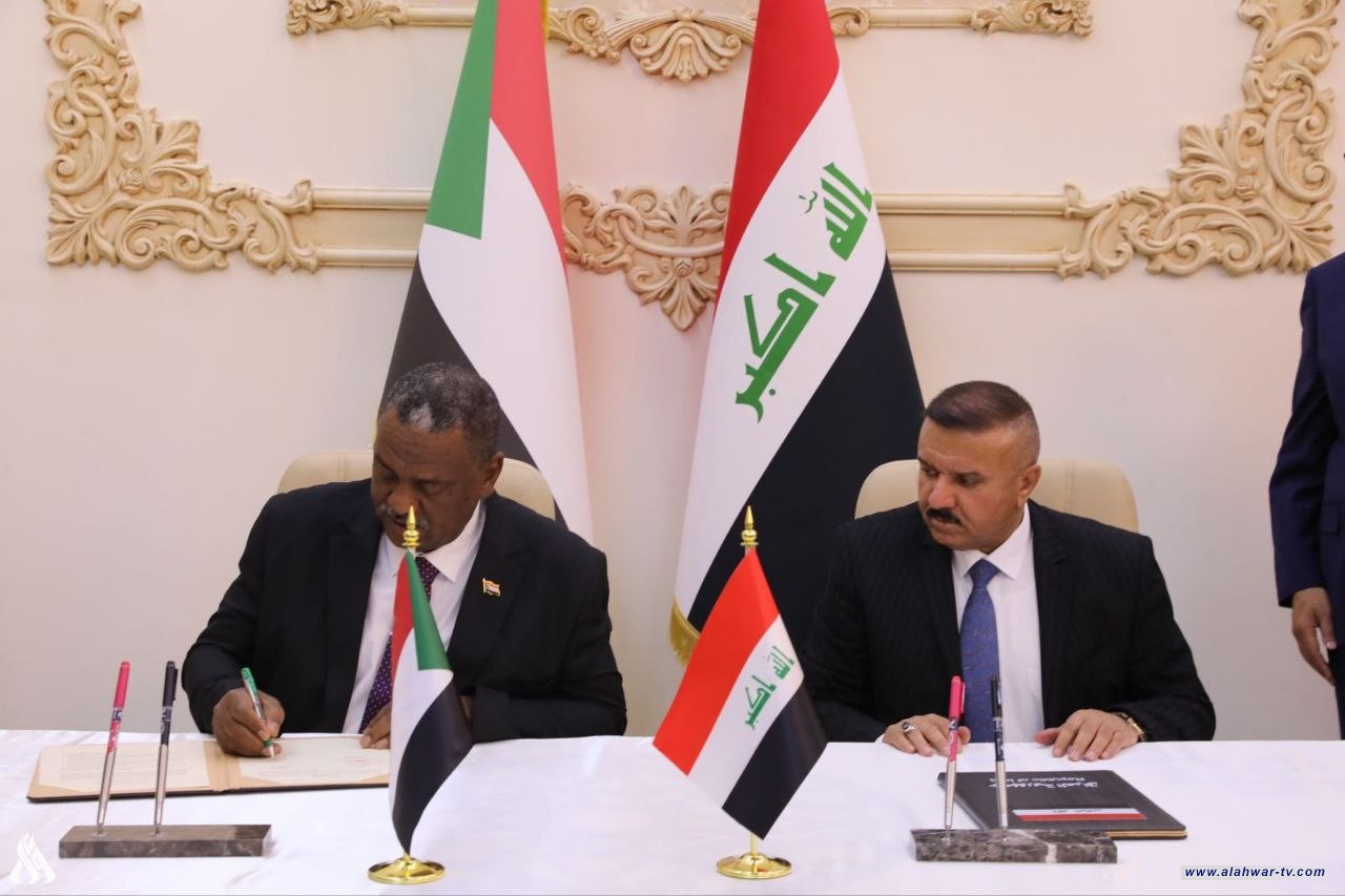 وزير الداخلية يوقع مع نظيره السوداني مذكرة تفاهم أمني